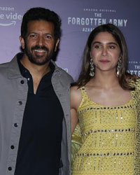 Amazon Prime The Forgotten Army Screening