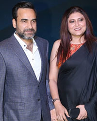 Pankaj Tripathi and Mridula Tripathi