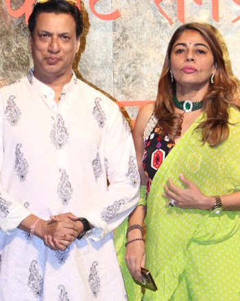 Madhur Bhandarkar and Renu Namboodiri