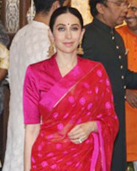 Karishma Kapoor at Ambanis Clelebrate Ganesh Chaturthi