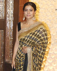 Kajol at Ambanis Clelebrate Ganesh Chaturthi