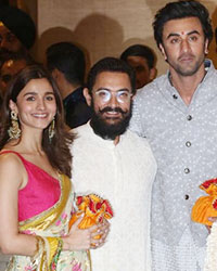 Alia Bhatt, Aamir Khan and Ranbir Kapoor Alia Bhatt, Aamir Khan and Ranbir Kapoor