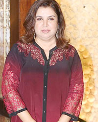 Farah Khan at Ambanis Clelebrate Ganesh Chaturthi