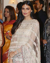 Athiya Shetty at Ambanis Clelebrate Ganesh Chaturthi