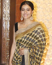 Kajol at Ambanis Clelebrate Ganesh Chaturthi