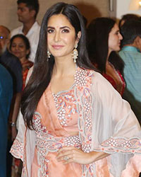 Katrina Kaif at Ambanis Clelebrate Ganesh Chaturthi