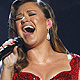 Singer Kelly Clarkson performs at the 2011 American Music Awards in Los Angeles