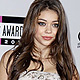 Actress Sarah Hyland arrives at the 2011 American Music Awards in Los Angeles