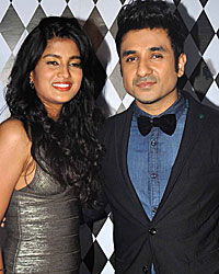 Vega Tamotia and Vir Das Vega Tamotia and Vir Das