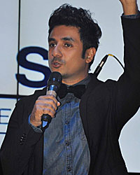 Vir Das at Amit Sahni Ki List Music Launch