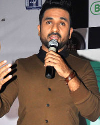 Vir Das at Amit Sahni Ki List Pomotion