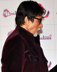 Amitabh Bachchan at Amitabh Bachchan Launches WAKAU