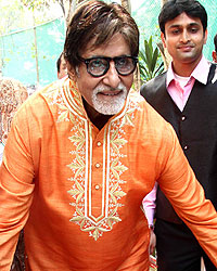Amitabh Bachchan at Amitabh Celebrates 72nd Birthday