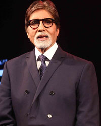 Amitabh Bachchan at Amitabh Launches LG Smart Phone
