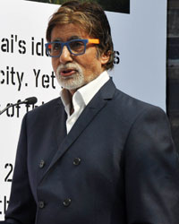 Amitabh Bachchan at Amitabh Unveils Dadasaheb Phalke Mural Painting