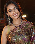 Hrishita Bhatt at Amma Ji Ki Boli Promotion