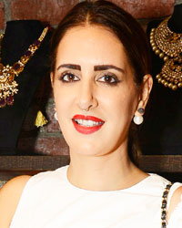 Pria Kataria Puri at Amy Billimoria Launches Her Festive Collection