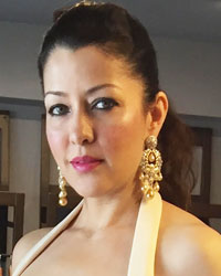 Aditi Govitrikar at Amy Billimoria Launches Her Festive Collection