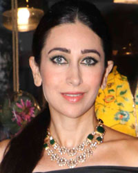 Karishma Kapoor at Amy Billimoria Launches Her Festive Collection