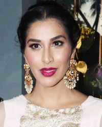 Sophie Choudry at Amy Billimoria Launches Her Festive Collection