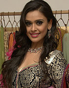 Hrishita Bhatt at Amy Billimoria`s Spring Summer Collection