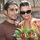 Prateik and Amy Jackson