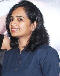 Amy Jackson and Editor Vinodini Krishnakumar