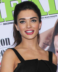 Amy Jackson at Amy Unveils Latest Health and Nutrition Magazine