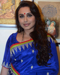 Rani Mukherjee at An Art Collectors Paradise Art Show