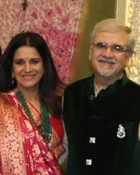 Shaila Viren Merchant and Viren Merchant