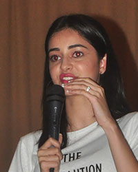 Ananya Panday at Ananya Panday Promotes So Positive