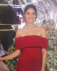 Ananya Panday at Ananya Panday Unveils Christmas Decor