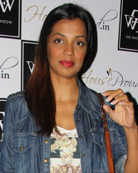 Mugdha Godse at Anjori and Sanvari Pop Up Store Launch