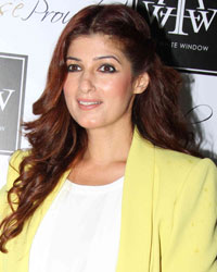 Twinkle Khanna at Anjori and Sanvari Pop Up Store Launch