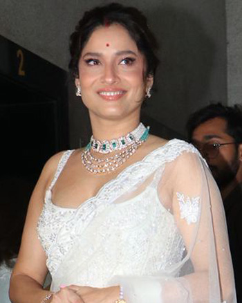 Ankita Lokhande Gauri Ganpati Celebrations
