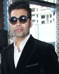 KAran Johar at Announcement of 17th Mumbai Film Festival