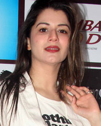 Kainaat Arora at Announcement of The Indian Icon Film Award