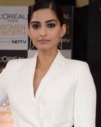 Sonam Kapoor at Announcement of Women of Worth 2016 Awards