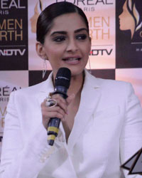 Sonam Kapoor at Announcement of Women of Worth 2016 Awards