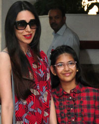 Karishma Kapoor at Annual Christmas Lunch by Kapoor Family