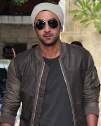 Ranbir Kapoor at Annual Christmas Lunch by Kapoor Family