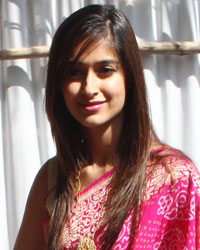 Ileana at Anurag Basu Saraswati Pooja Celebration