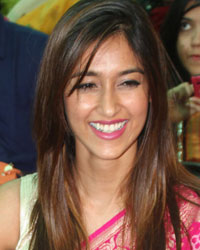 Ileana at Anurag Basu Saraswati Pooja Celebration