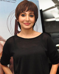 Anushka Sharma at Anushka Unveils New Poster of PK