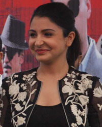 Anushka Sharma at Anushka and Ranbir Promote Bombay Velvet