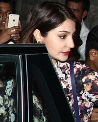 Anushka Sharma at Anushka and Virat Snapped