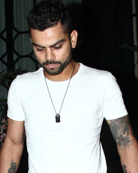 Virat Kohli at Anushka and Virat Snapped