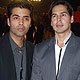 Karan Johar and Dino Morea