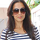 Malaika Arora at Araish Exhibition