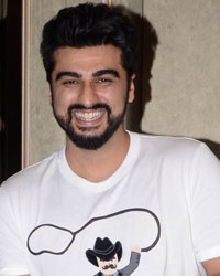 Arjun Kapoor at Arjun Kapoor Visits Gauri Khan Designs